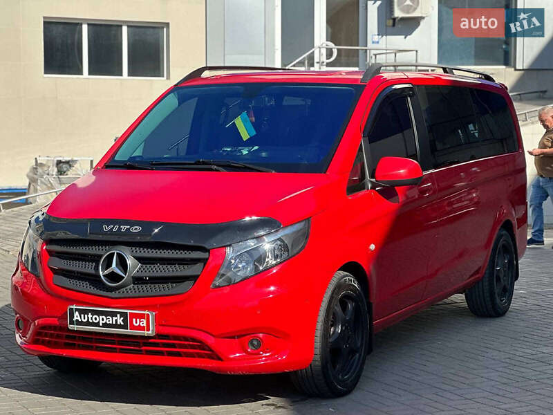 Mercedes-Benz Vito 2015 Mercedes-Benz Vito 2015