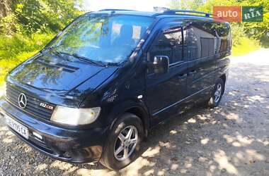 Мінівен Mercedes-Benz Vito 2000 в Чернівцях