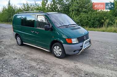 Мінівен Mercedes-Benz Vito 1996 в Хотині
