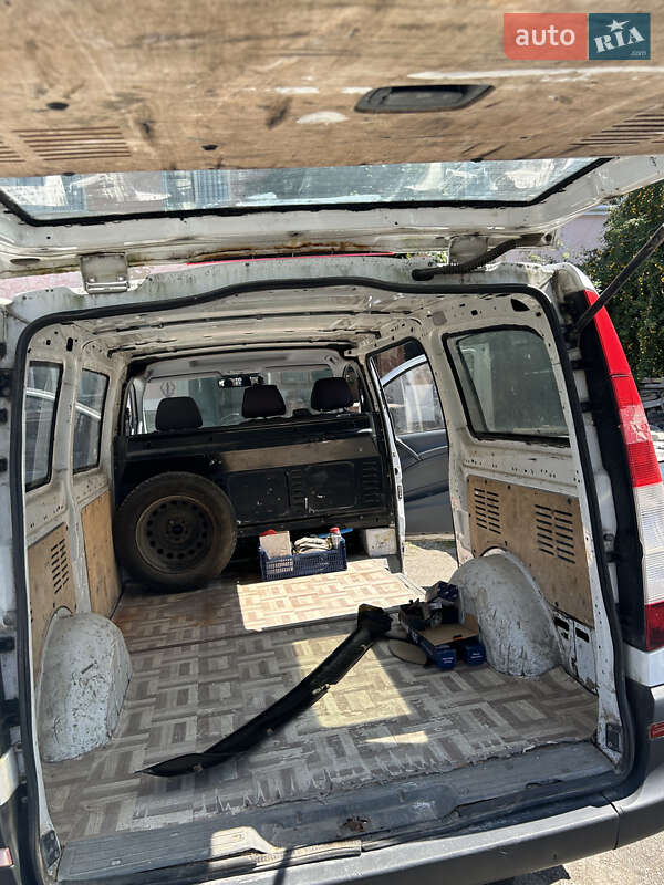 Мінівен Mercedes-Benz Vito 2006 в Тернополі