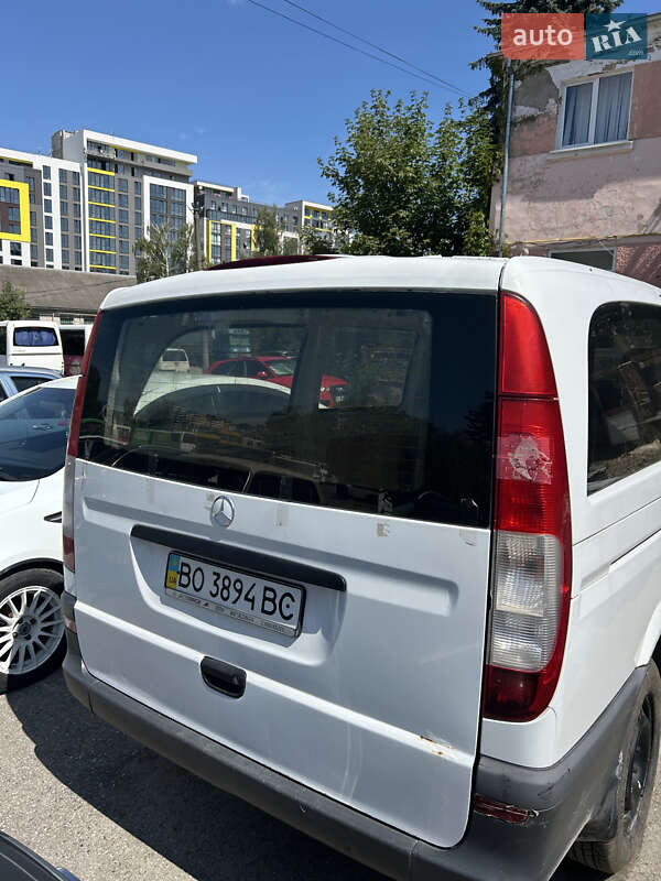 Мінівен Mercedes-Benz Vito 2006 в Тернополі