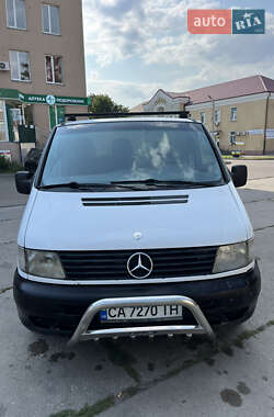 Грузовой фургон Mercedes-Benz Vito 2002 в Черкассах
