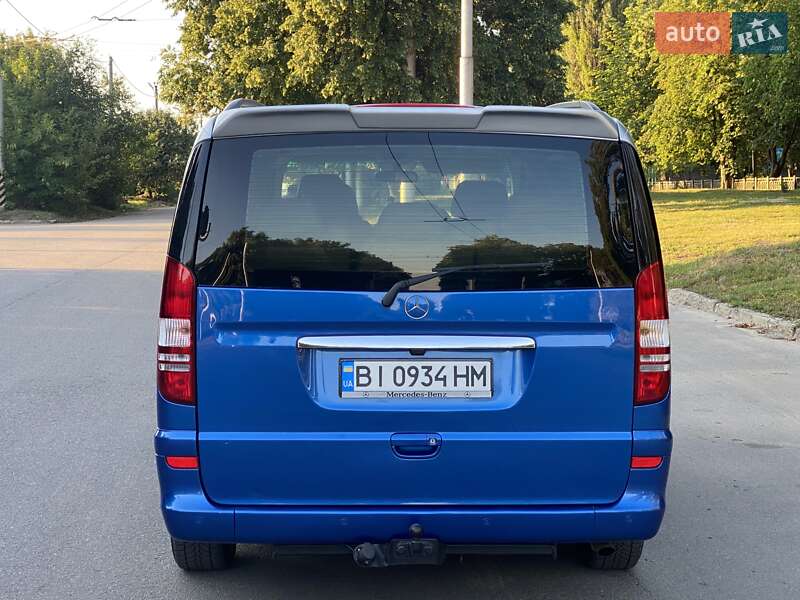 Мінівен Mercedes-Benz Vito 2005 в Полтаві