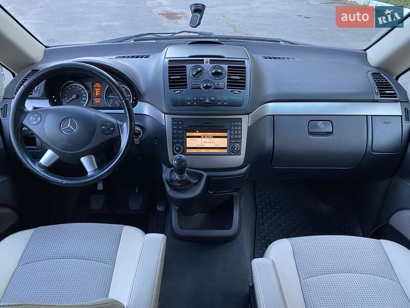 Мінівен Mercedes-Benz Vito 2005 в Полтаві
