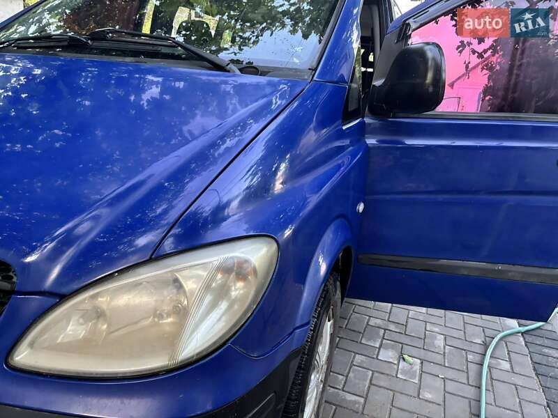 Минивэн Mercedes-Benz Vito 2004 в Татарбунарах