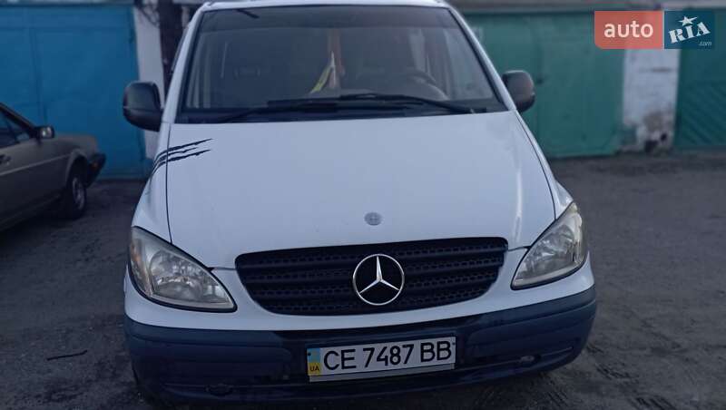 Минивэн Mercedes-Benz Vito 2008 в Новоднестровске