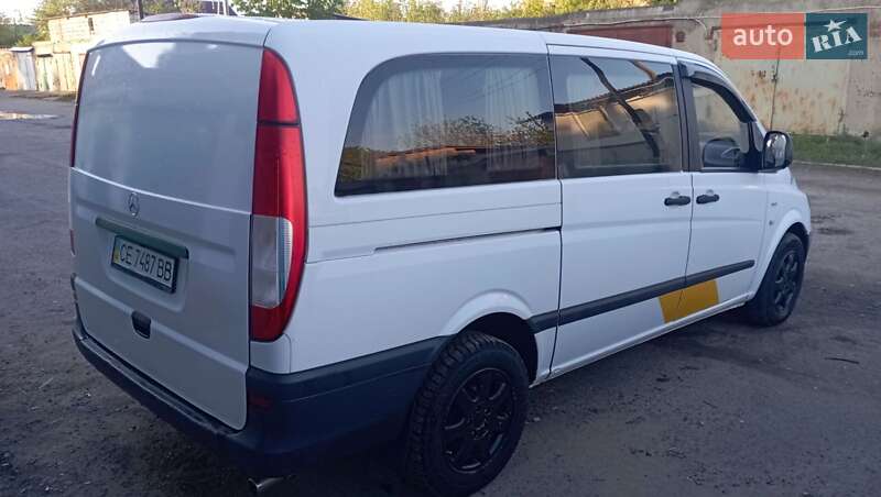 Минивэн Mercedes-Benz Vito 2008 в Новоднестровске