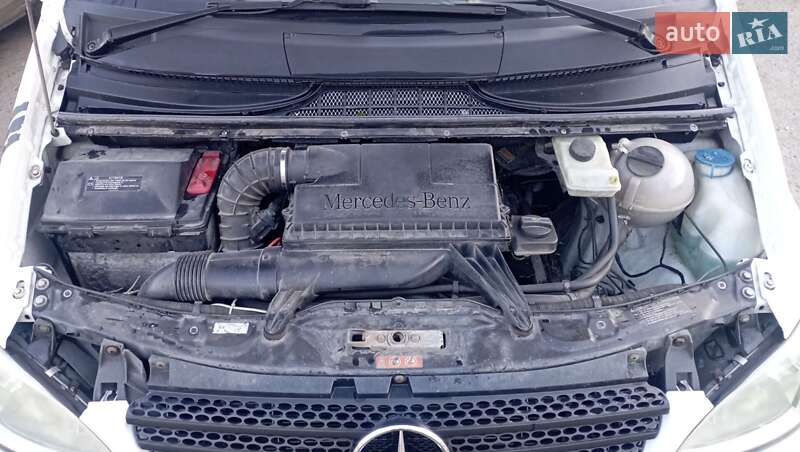 Минивэн Mercedes-Benz Vito 2008 в Новоднестровске