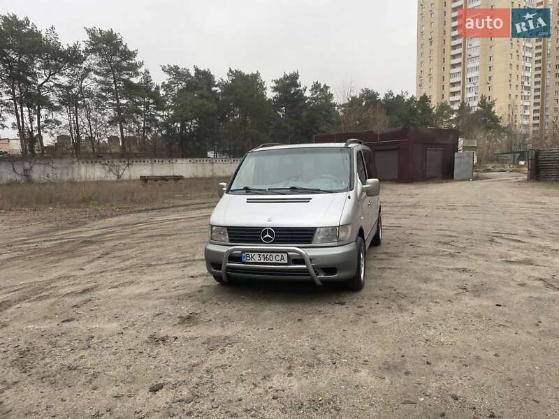 Mercedes-Benz Vito 2000 Mercedes-Benz Vito 2000