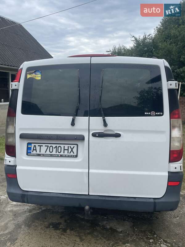 Мінівен Mercedes-Benz Vito 2005 в Снятині