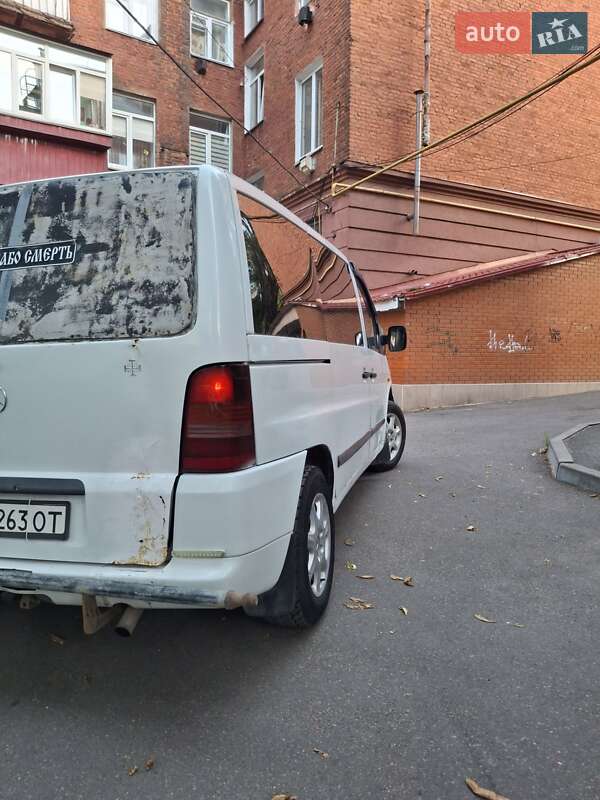 Мінівен Mercedes-Benz Vito 2001 в Жмеринці фото 5 Мінівен Mercedes-Benz Vito 2001 в Жмеринці