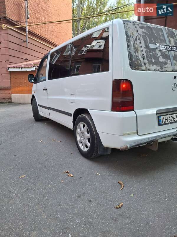 Мінівен Mercedes-Benz Vito 2001 в Жмеринці фото 8 Мінівен Mercedes-Benz Vito 2001 в Жмеринці