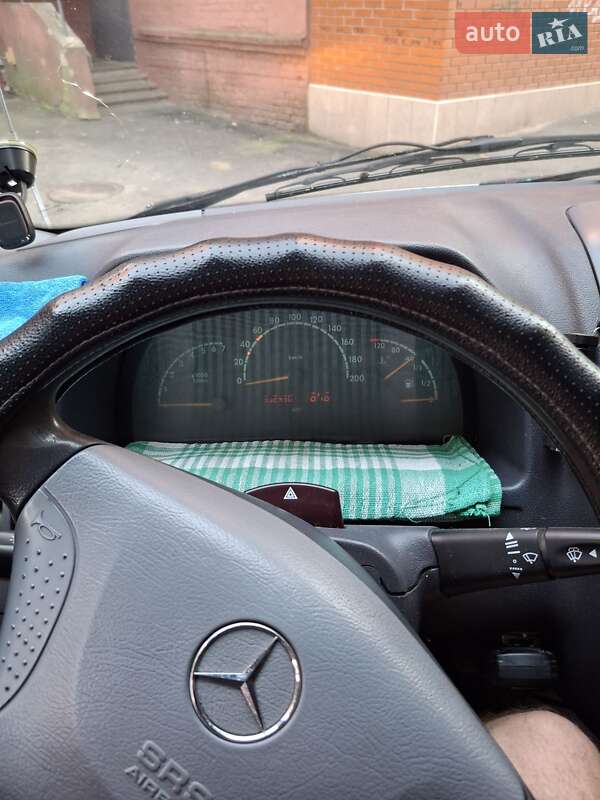 Мінівен Mercedes-Benz Vito 2001 в Жмеринці фото 12 Мінівен Mercedes-Benz Vito 2001 в Жмеринці