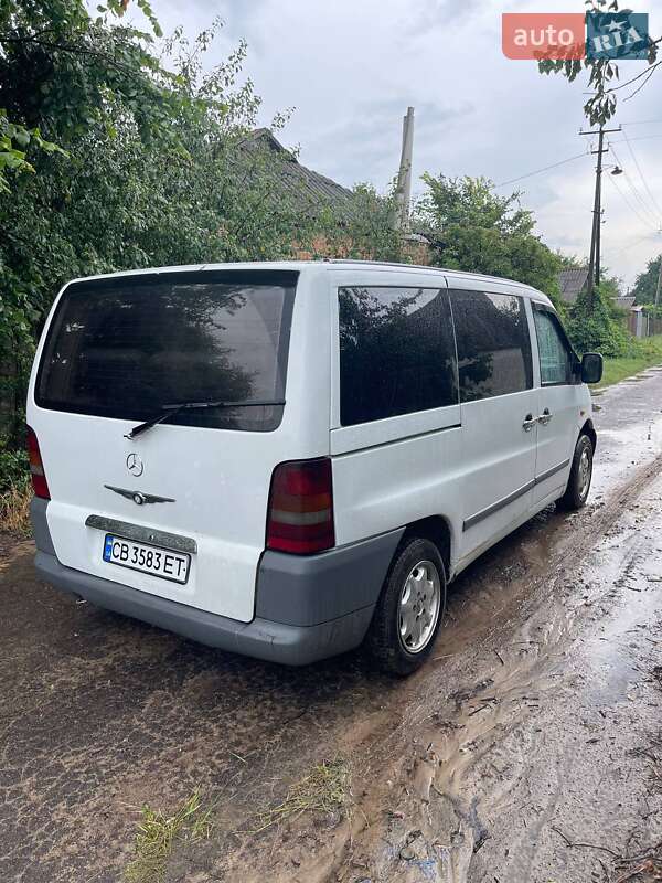 Минивэн Mercedes-Benz Vito 2000 в Чернигове
