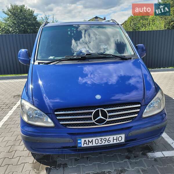 Минивэн Mercedes-Benz Vito 2008 в 