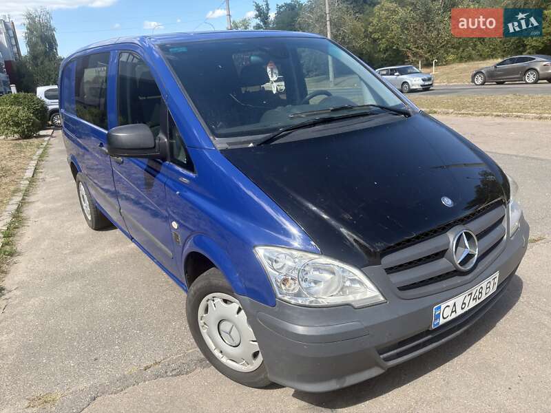 Грузовой фургон Mercedes-Benz Vito 2012 в Черкассах