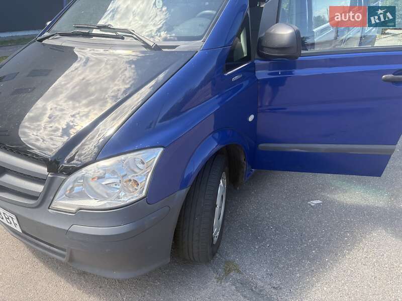 Грузовой фургон Mercedes-Benz Vito 2012 в Черкассах