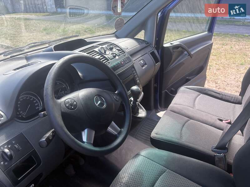 Грузовой фургон Mercedes-Benz Vito 2012 в Черкассах