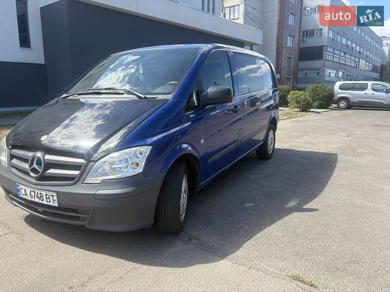Грузовой фургон Mercedes-Benz Vito 2012 в Черкассах