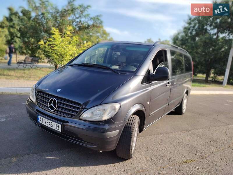 Минивэн Mercedes-Benz Vito 2006 в Измаиле