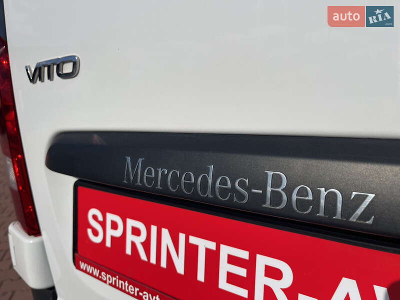 Рефрижератор Mercedes-Benz Vito 2017 в Рівному
