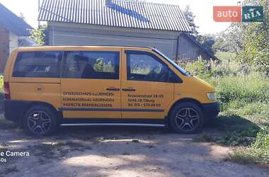 Минивэн Mercedes-Benz Vito 2002 в Вашковцах
