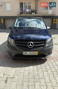 Мінівен Mercedes-Benz Vito 2018 в Чернівцях