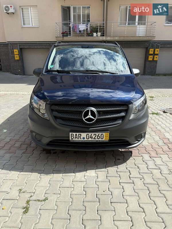 Mercedes-Benz Vito 2018