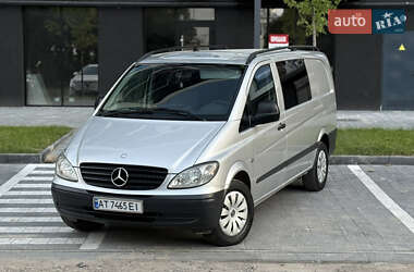 Мінівен Mercedes-Benz Vito 2008 в Івано-Франківську