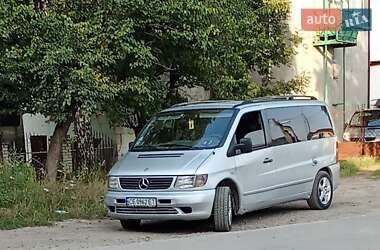 Минивэн Mercedes-Benz Vito 1999 в Черновцах