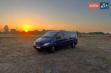 Мінівен Mercedes-Benz Vito 2004 в Жовкві