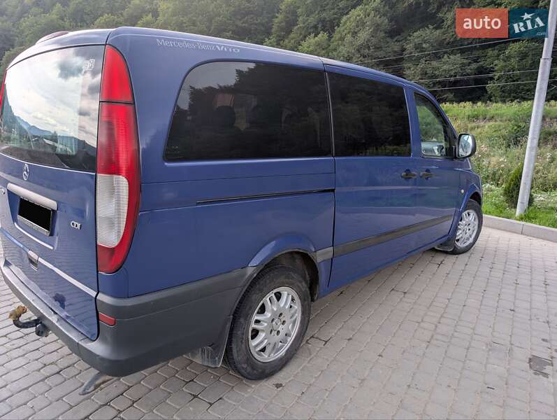 Минивэн Mercedes-Benz Vito 2005 в Львове
