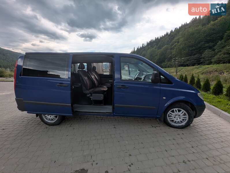 Минивэн Mercedes-Benz Vito 2005 в Львове