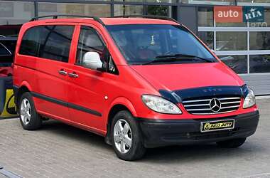 Мінівен Mercedes-Benz Vito 2007 в Івано-Франківську