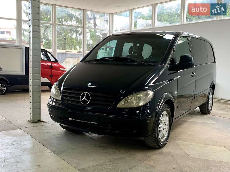 Минивэн Mercedes-Benz Vito 2006 в Тернополе фото 10 Минивэн Mercedes-Benz Vito 2006 в Тернополе