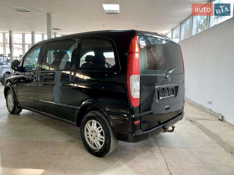 Минивэн Mercedes-Benz Vito 2006 в Тернополе фото 18 Минивэн Mercedes-Benz Vito 2006 в Тернополе
