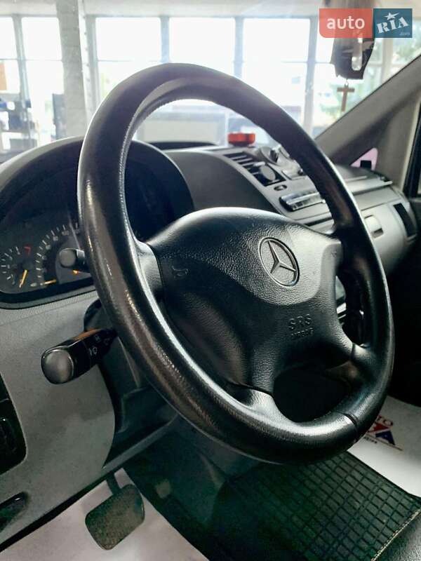 Минивэн Mercedes-Benz Vito 2006 в Тернополе фото 24 Минивэн Mercedes-Benz Vito 2006 в Тернополе