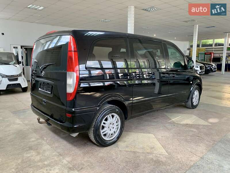 Минивэн Mercedes-Benz Vito 2006 в Тернополе фото 29 Минивэн Mercedes-Benz Vito 2006 в Тернополе