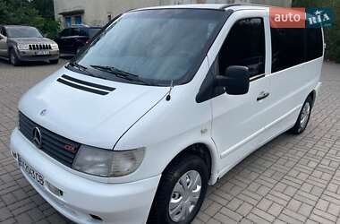 Минивэн Mercedes-Benz Vito 2002 в Черновцах