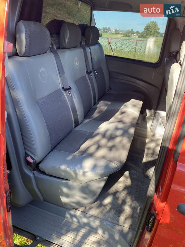 Минивэн Mercedes-Benz Vito 2004 в Львове