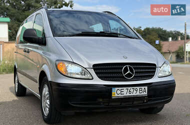 Мінівен Mercedes-Benz Vito 2007 в Чернівцях