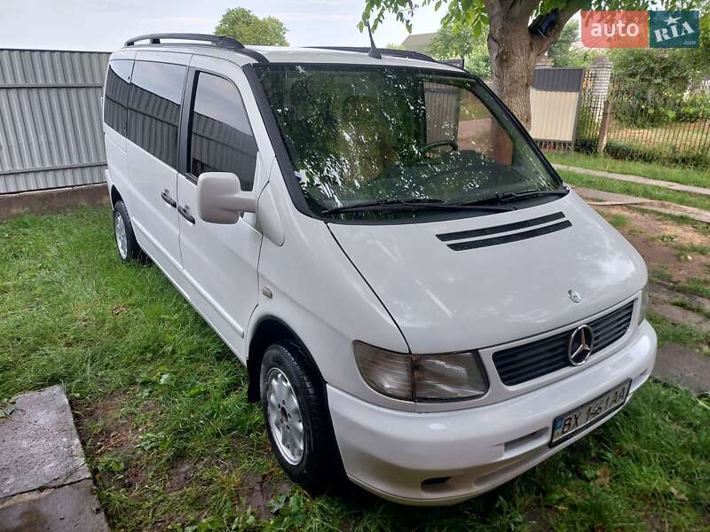 Минивэн Mercedes-Benz Vito 2001 в Хмельницком фото 2 Минивэн Mercedes-Benz Vito 2001 в Хмельницком