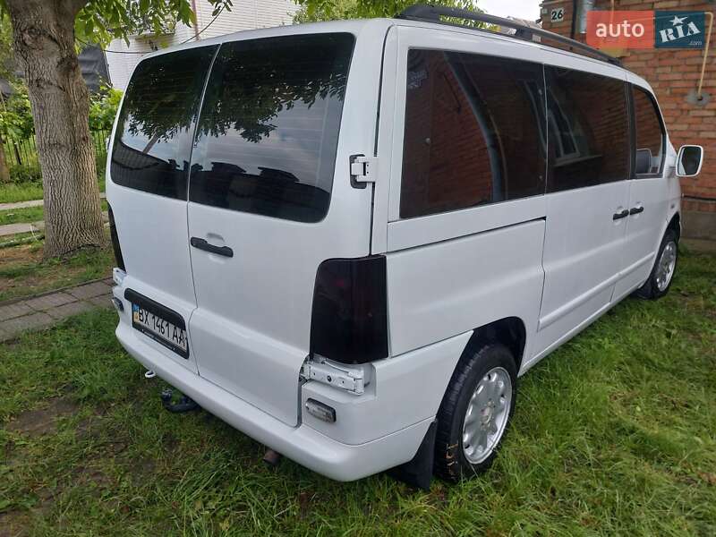 Минивэн Mercedes-Benz Vito 2001 в Хмельницком фото 3 Минивэн Mercedes-Benz Vito 2001 в Хмельницком