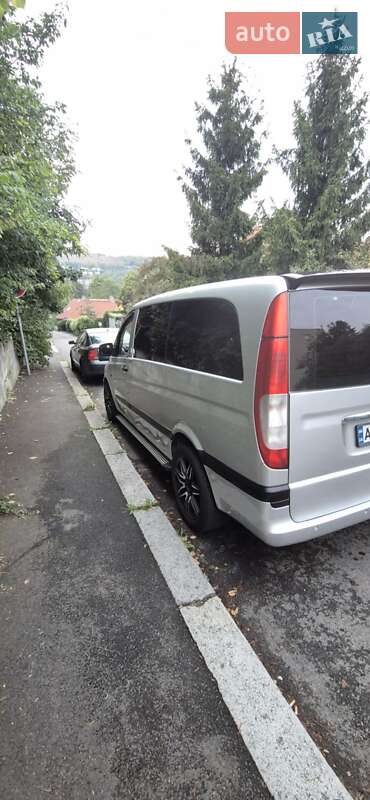 Минивэн Mercedes-Benz Vito 2004 в Вышкове