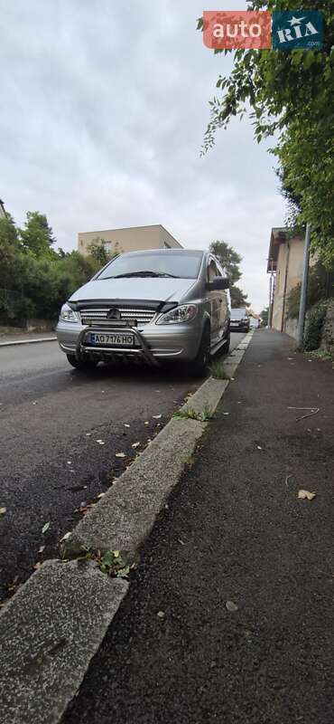 Минивэн Mercedes-Benz Vito 2004 в Вышкове