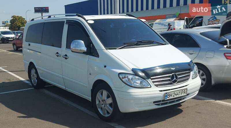 Минивэн Mercedes-Benz Vito 2005 в Черноморске фото 4 Минивэн Mercedes-Benz Vito 2005 в Черноморске