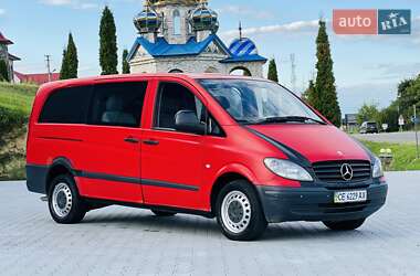 Минивэн Mercedes-Benz Vito 2006 в Черновцах