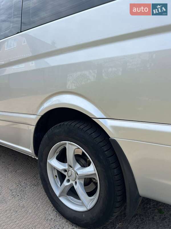 Минивэн Mercedes-Benz Vito 2008 в Черкассах