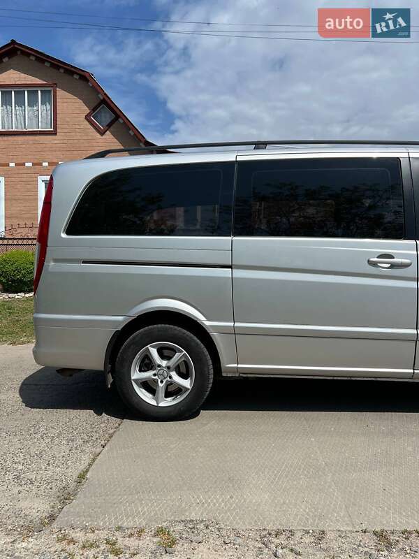 Минивэн Mercedes-Benz Vito 2008 в Черкассах
