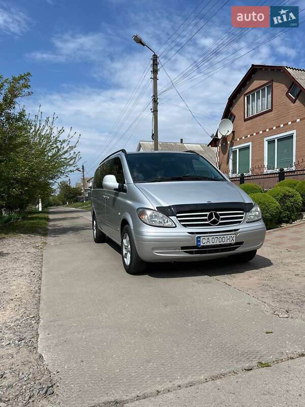 Минивэн Mercedes-Benz Vito 2008 в Черкассах